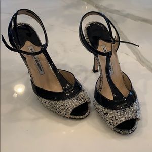MANOLO BLAHNIK’S worn only a few times!!!